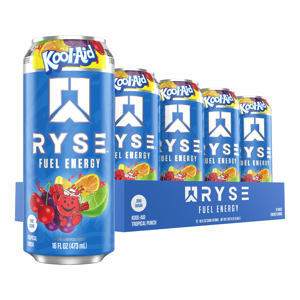 RYSE Fuel Energy Drink - Quick Boost