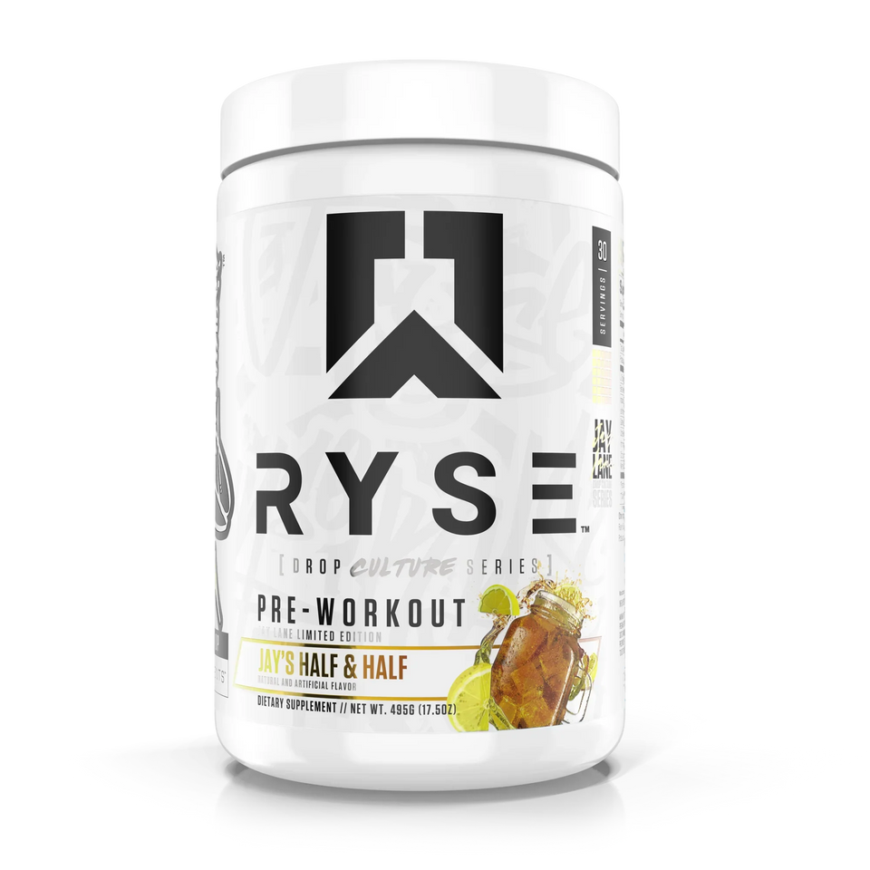 Jay's Half & Half Pre - Lift Ready